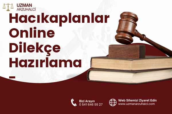 Hacıkaplanlar Online Dilekçe Hazırlama - Pamukkale