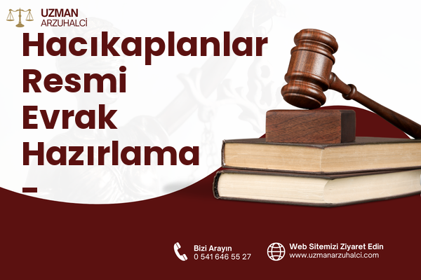 Hacıkaplanlar Resmi Evrak Hazırlama - Pamukkale