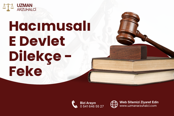Hacımusalı E Devlet Dilekçe - Feke