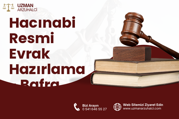 Hacınabi Resmi Evrak Hazırlama - Bafra