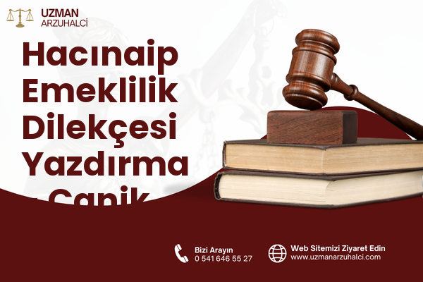 Hacınaip Emeklilik Dilekçesi Yazdırma - Canik