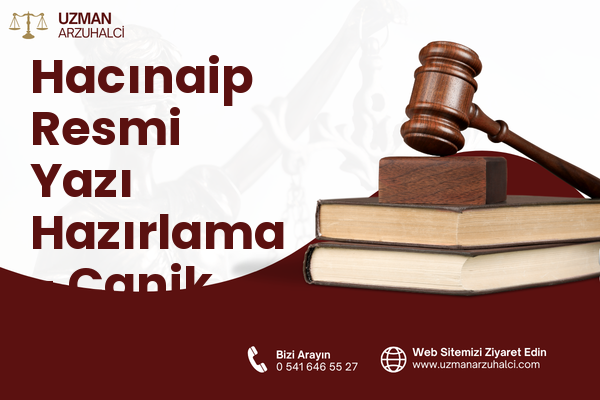 Hacınaip Resmi Yazı Hazırlama - Canik
