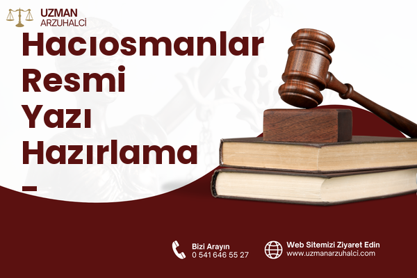 Hacıosmanlar Resmi Yazı Hazırlama - Seydikemer