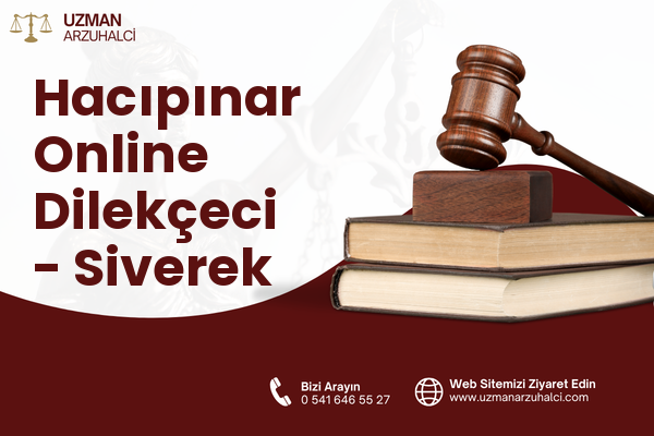 Hacıpınar Online Dilekçeci - Siverek