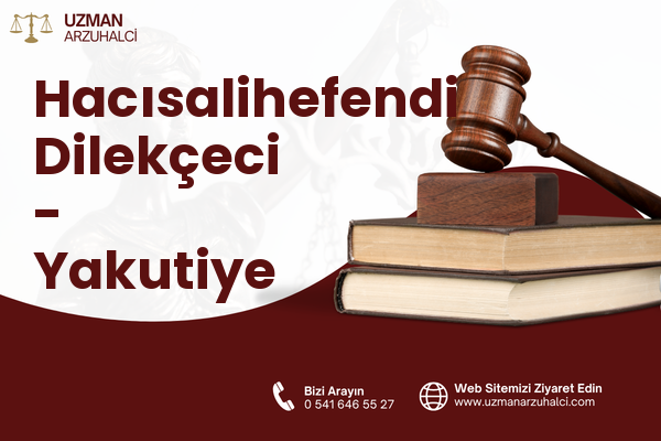 Hacısalihefendi Dilekçeci - Yakutiye