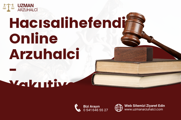 Hacısalihefendi Online Arzuhalci - Yakutiye