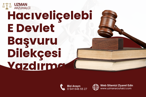 Hacıveliçelebi E Devlet Başvuru Dilekçesi Yazdırma - Ayaş