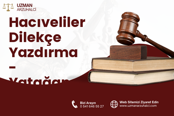 Hacıveliler Dilekçe Yazdırma - Yatağan