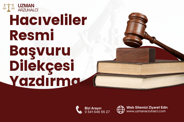 Hacıveliler Resmi Başvuru Dilekçesi Yazdırma - Yatağan