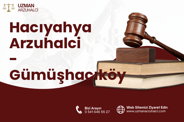 Hacıyahya Arzuhalci - Gümüşhacıköy