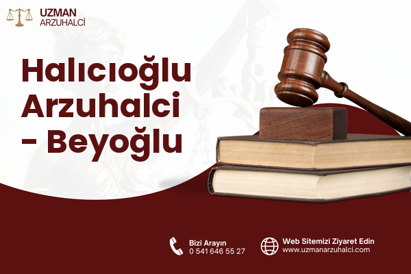 Halıcıoğlu Arzuhalci - Beyoğlu