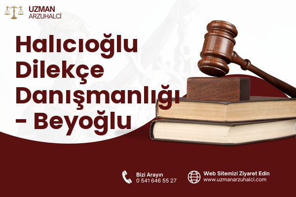 Halıcıoğlu Dilekçe Danışmanlığı - Beyoğlu