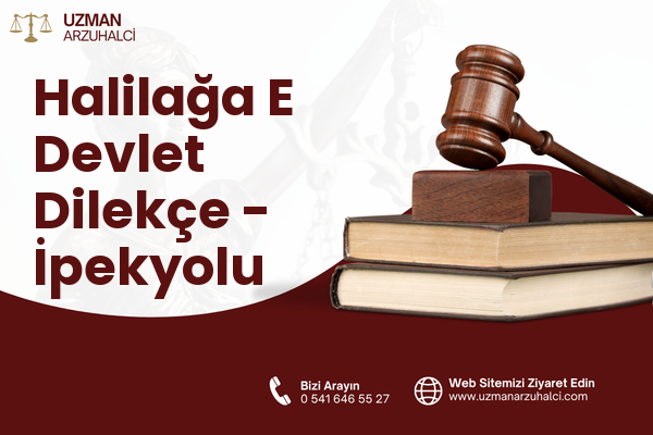 Halilağa E Devlet Dilekçe - İpekyolu
