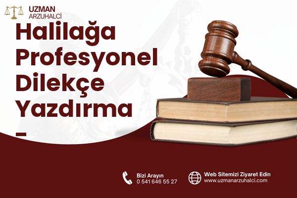 Halilağa Profesyonel Dilekçe Yazdırma - İpekyolu