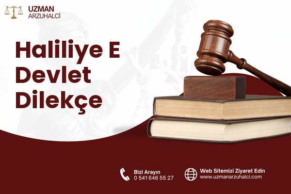 Haliliye E Devlet Dilekçe