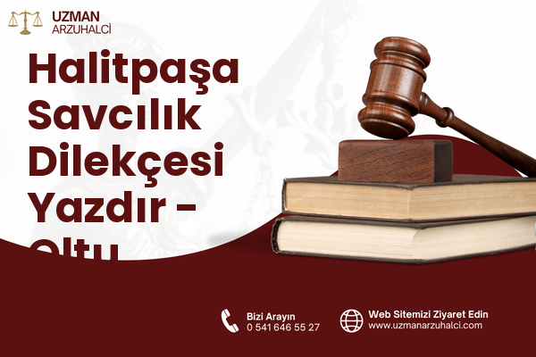 Halitpaşa Savcılık Dilekçesi Yazdır - Oltu