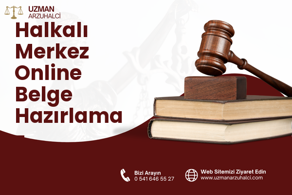 Halkalı Merkez Online Belge Hazırlama - Küçükçekmece
