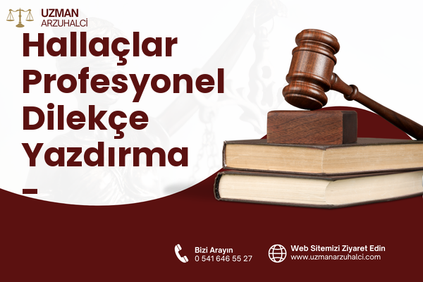 Hallaçlar Profesyonel Dilekçe Yazdırma - Merkezefendi