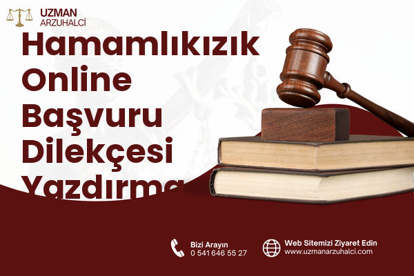 Hamamlıkızık Online Başvuru Dilekçesi Yazdırma - Yıldırım