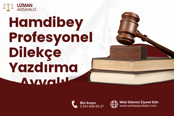 Hamdibey Profesyonel Dilekçe Yazdırma - Ayvalık
