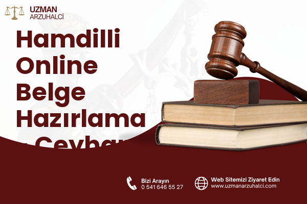 Hamdilli Online Belge Hazırlama - Ceyhan