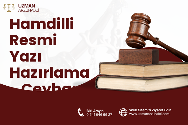 Hamdilli Resmi Yazı Hazırlama - Ceyhan