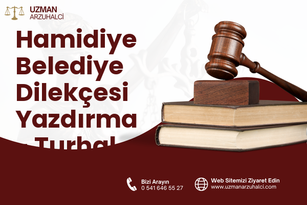 Hamidiye Belediye Dilekçesi Yazdırma - Turhal