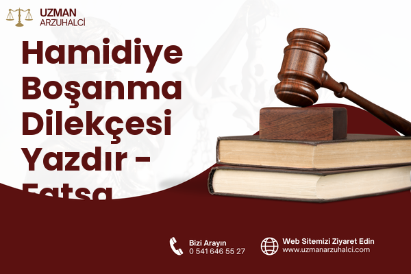 Hamidiye Boşanma Dilekçesi Yazdır - Fatsa