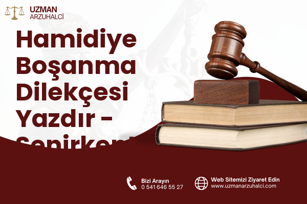 Hamidiye Boşanma Dilekçesi Yazdır - Senirkent