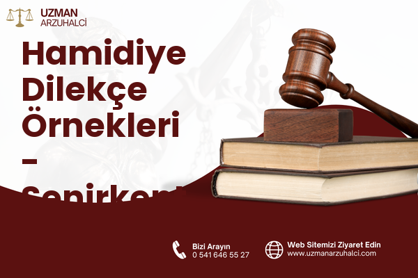 Hamidiye Dilekçe Örnekleri - Senirkent