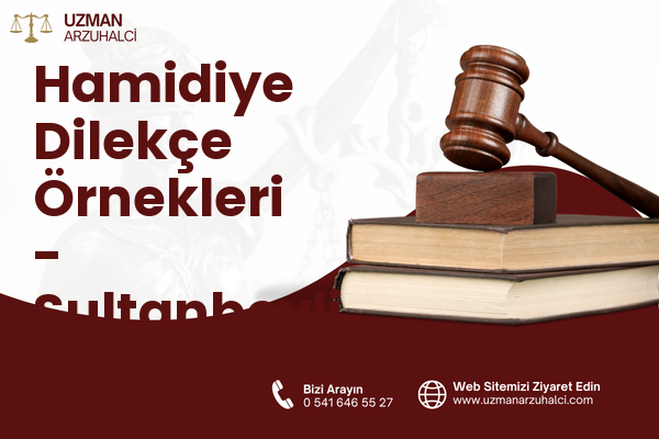 Hamidiye Dilekçe Örnekleri - Sultanbeyli