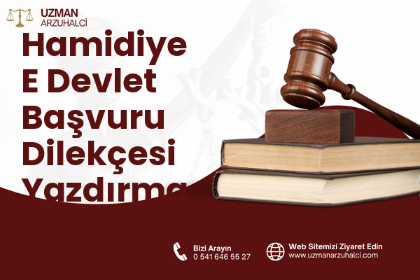 Hamidiye E Devlet Başvuru Dilekçesi Yazdırma - Turhal