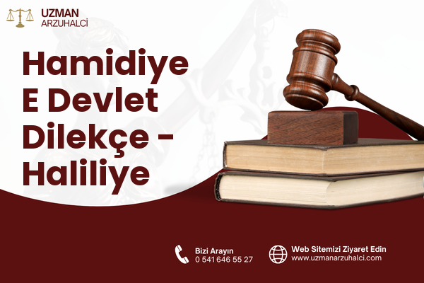 Hamidiye E Devlet Dilekçe - Haliliye