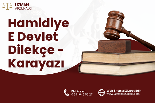 Hamidiye E Devlet Dilekçe - Karayazı