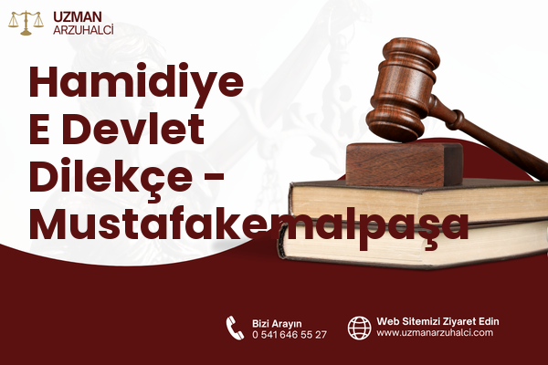 Hamidiye E Devlet Dilekçe - Mustafakemalpaşa