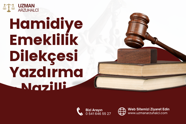 Hamidiye Emeklilik Dilekçesi Yazdırma - Nazilli