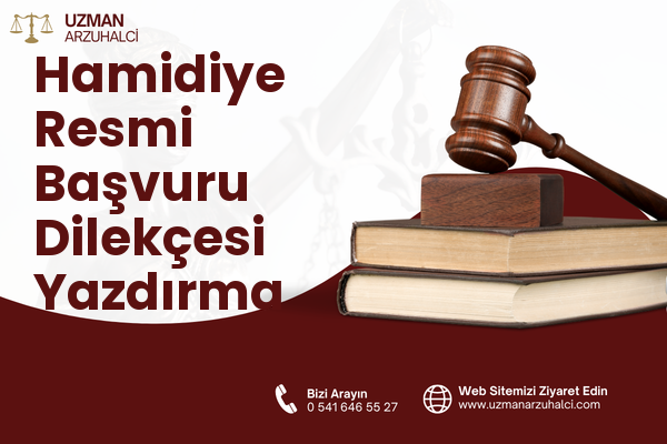Hamidiye Resmi Başvuru Dilekçesi Yazdırma - Karayazı