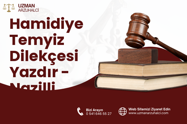 Hamidiye Temyiz Dilekçesi Yazdır - Nazilli