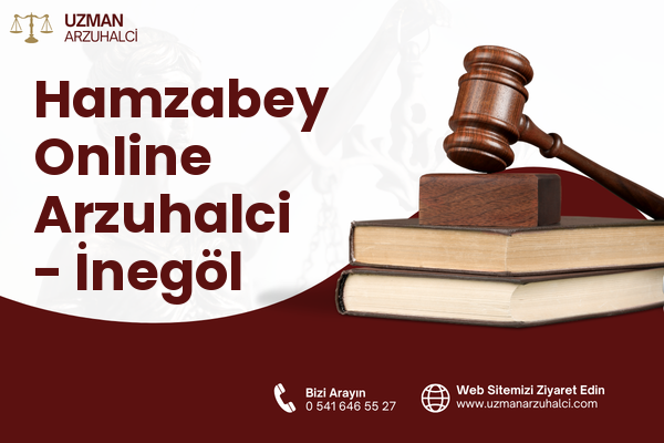 Hamzabey Online Arzuhalci - İnegöl