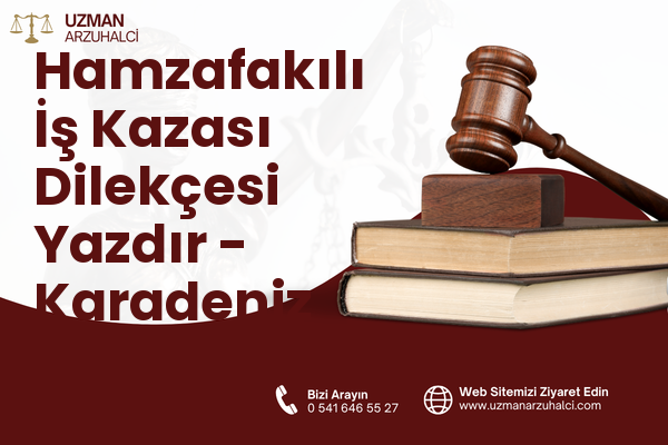 Hamzafakılı İş Kazası Dilekçesi Yazdır - Karadeniz Ereğli