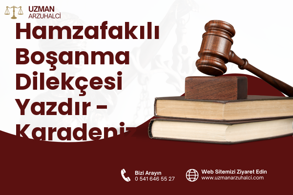 Hamzafakılı Boşanma Dilekçesi Yazdır - Karadeniz Ereğli