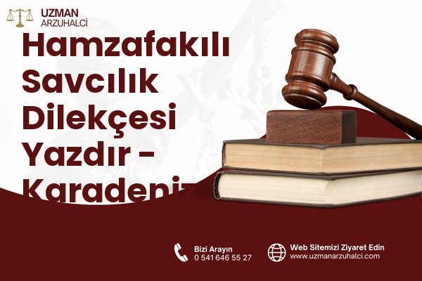 Hamzafakılı Savcılık Dilekçesi Yazdır - Karadeniz Ereğli