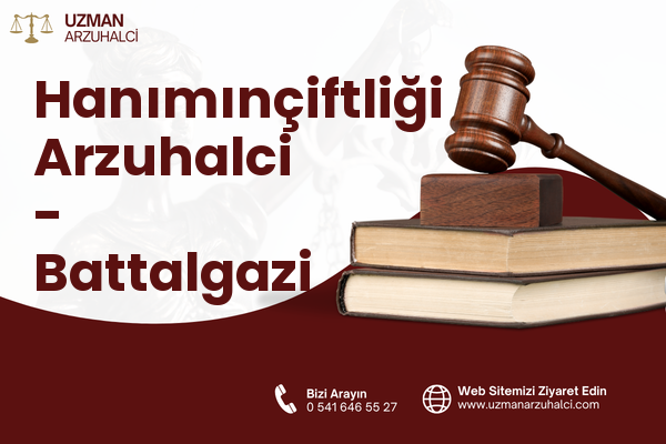 Hanımınçiftliği Arzuhalci - Battalgazi