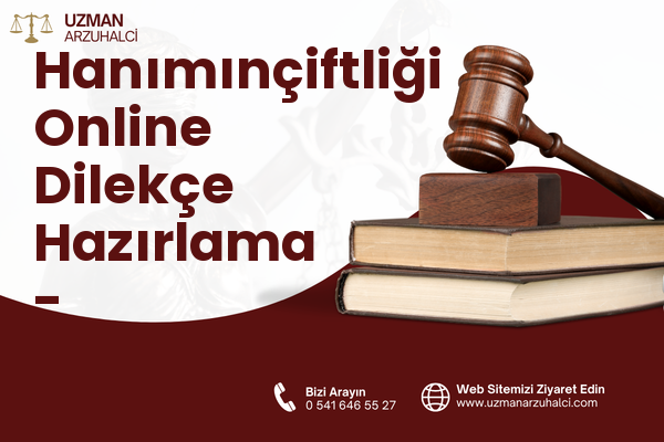 Hanımınçiftliği Online Dilekçe Hazırlama - Battalgazi
