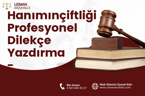 Hanımınçiftliği Profesyonel Dilekçe Yazdırma - Battalgazi