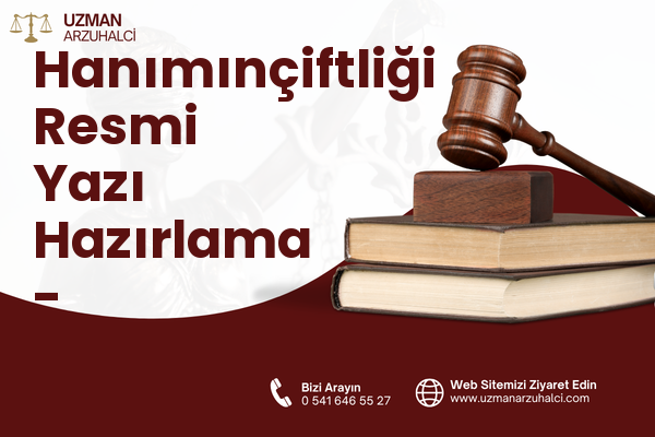 Hanımınçiftliği Resmi Yazı Hazırlama - Battalgazi