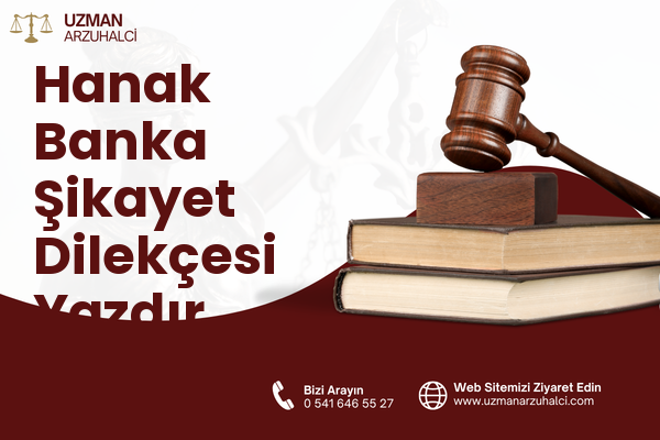 Hanak Banka Şikayet Dilekçesi Yazdır