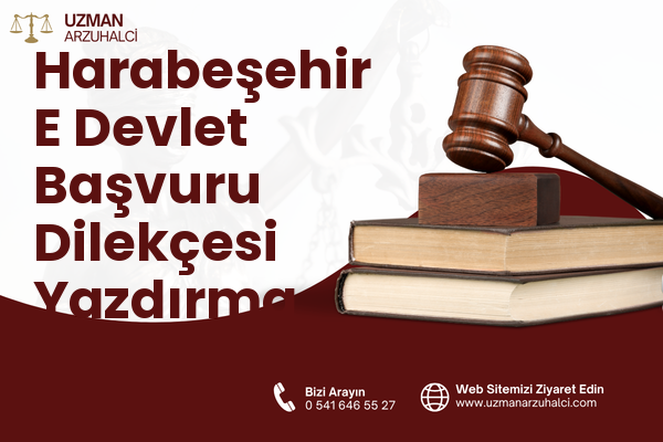 Harabeşehir E Devlet Başvuru Dilekçesi Yazdırma - Ahlat