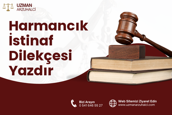 Harmancık İstinaf Dilekçesi Yazdır
