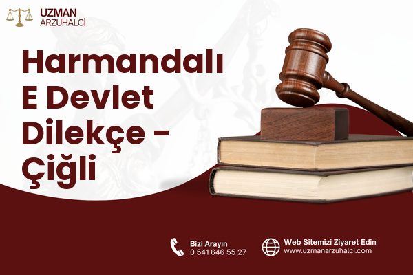 Harmandalı E Devlet Dilekçe - Çiğli